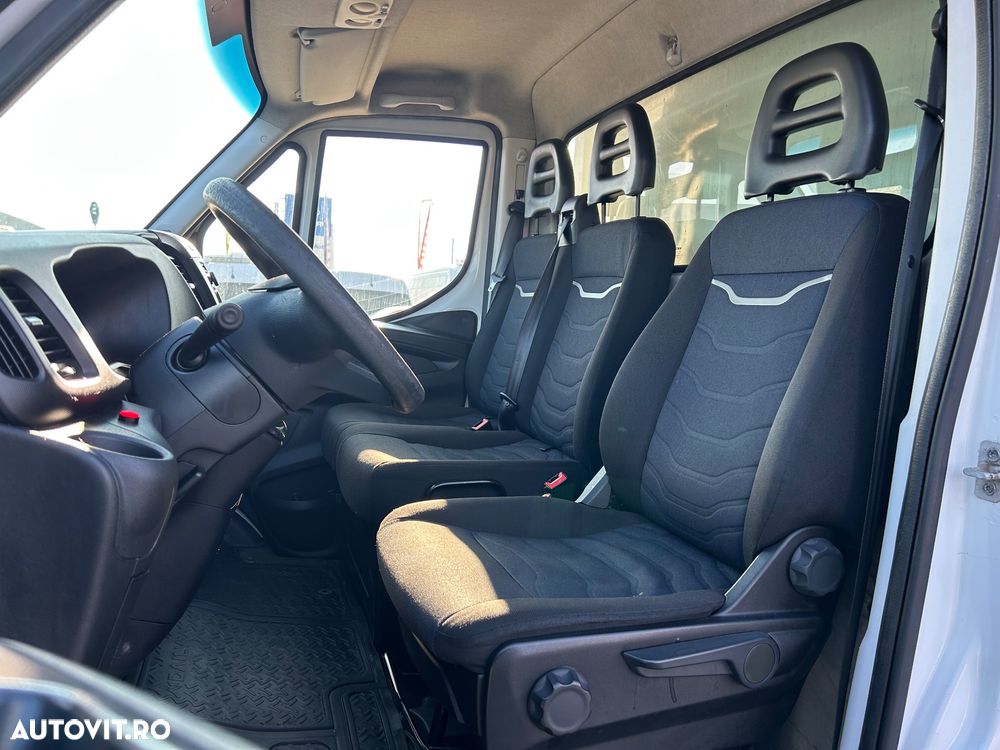 Iveco Daily BOX 8 EUROPALETI LIFT AXA DUBLA SPATE - 21