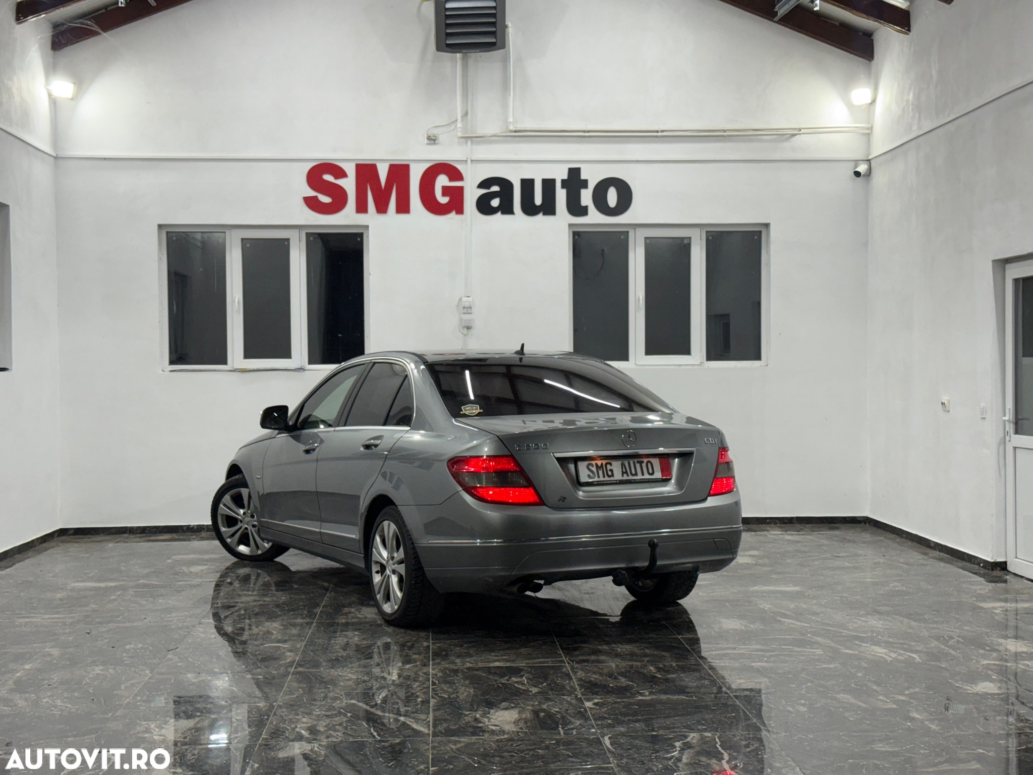 Mercedes-Benz C 200 CDI BlueEFFICIENCY T-modell EU5 - 4