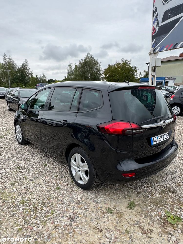 Opel Zafira Tourer 1.6 CDTI ecoFLEX Start/Stop drive - 4