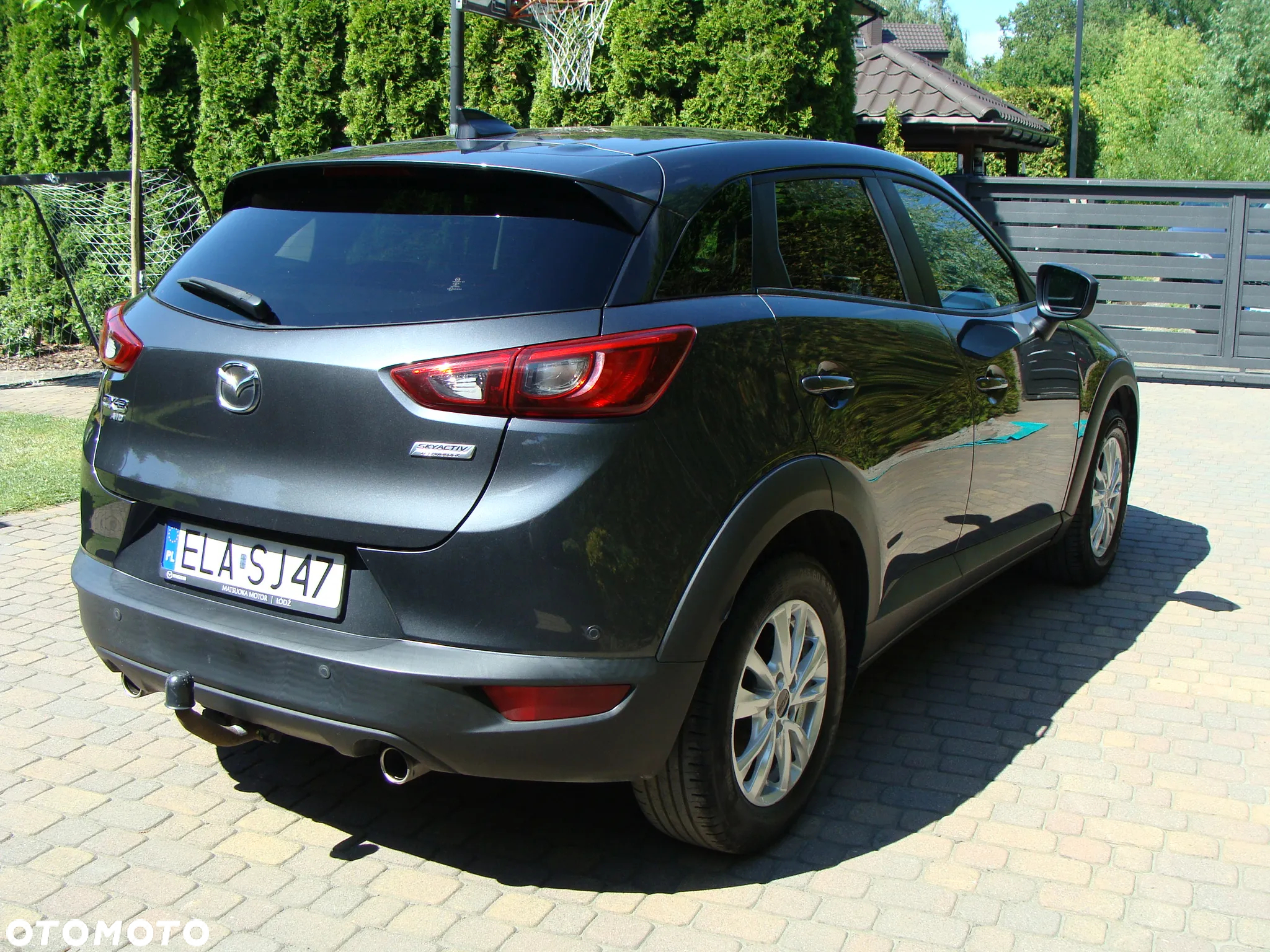 Mazda CX-3 SKYACTIV-G 150 AWD Sports-Line - 8