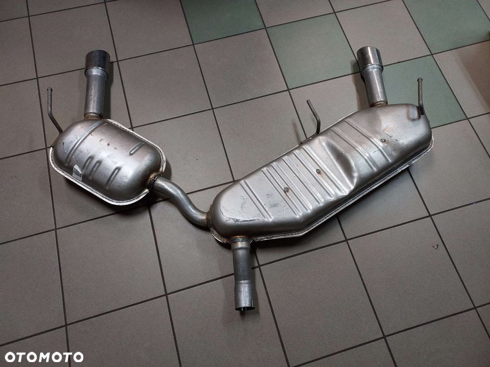 TŁUMIK KOŃCOWY tylny  Opel Signum 05/03- 2.0 T/2.2 direct/ 3.2 V6/ 3.0 V6/3.0 V6 - 1