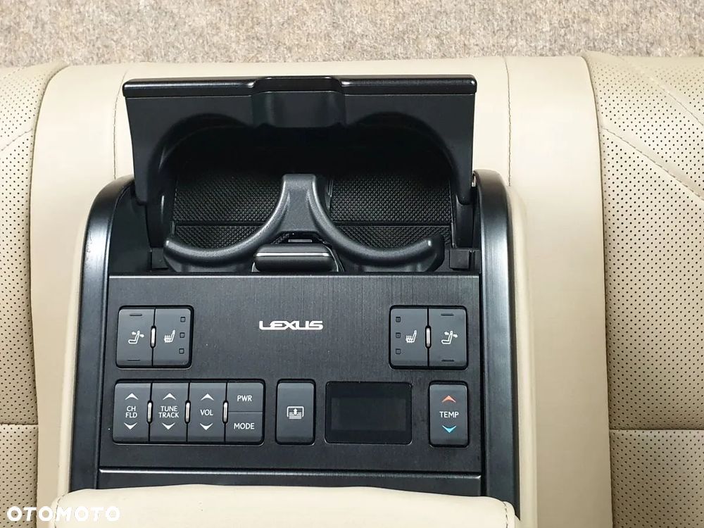 LEXUS ES od 2019r Fotele Kanapy Boczki - 3