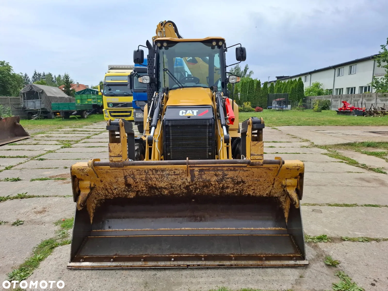 Caterpillar 428F2 - 9