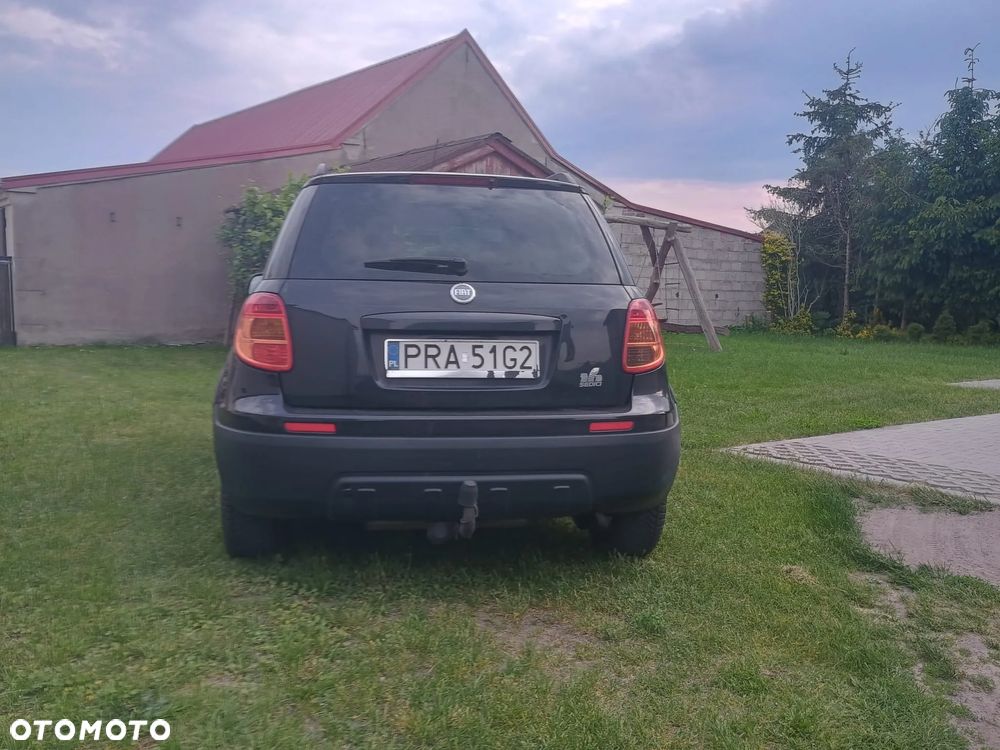 Fiat Sedici 1.9 Multijet 4x2 Fresh - 4