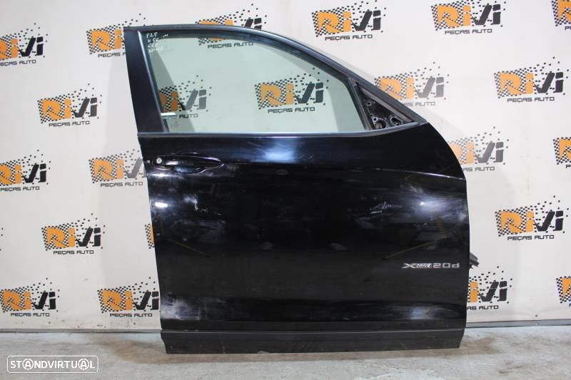 Porta Frente Direita Bmw X3 (F25)  41517355804 / Frontal Pendura Passa - 1