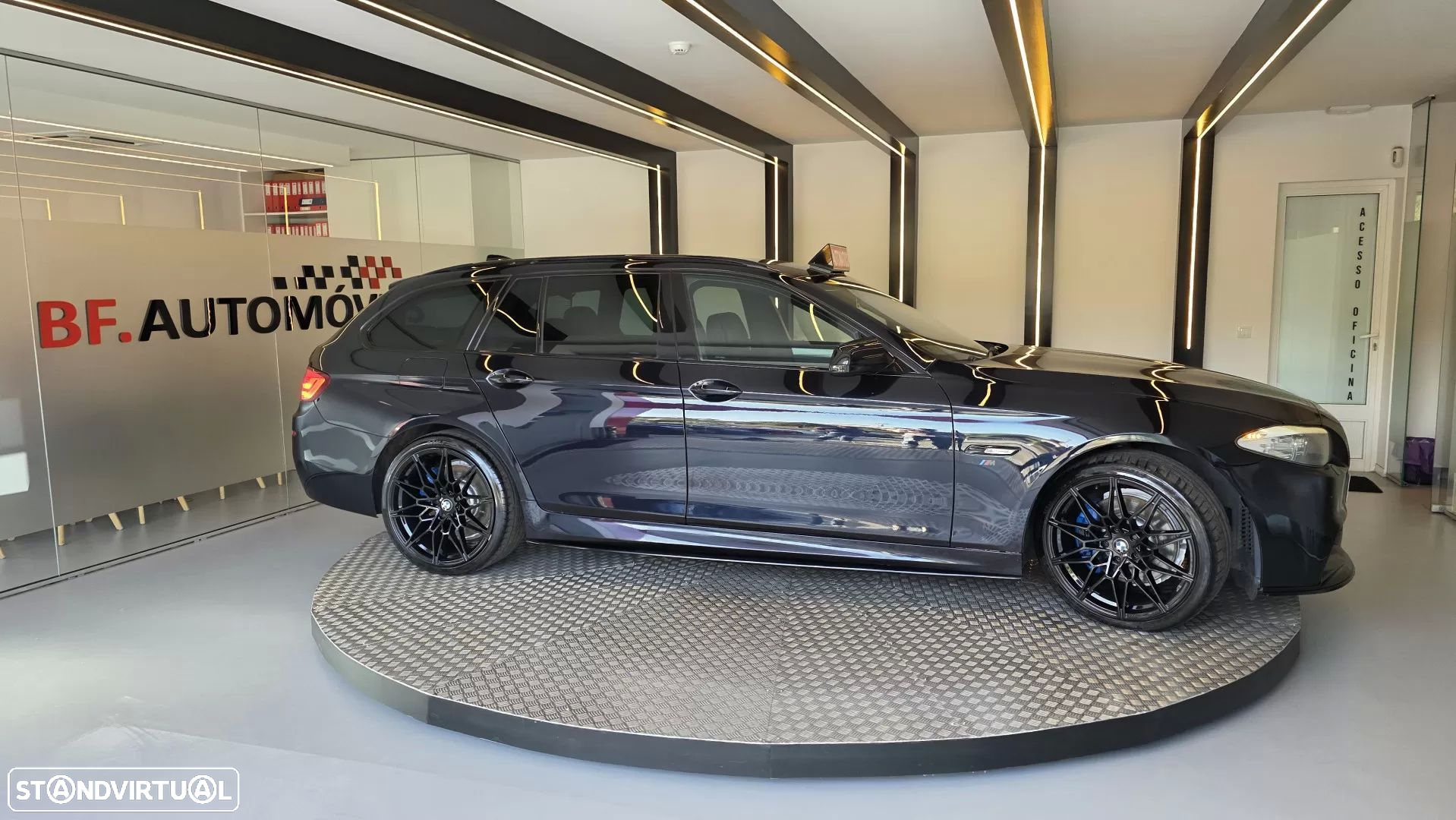BMW 530 d Pack M Auto - 8