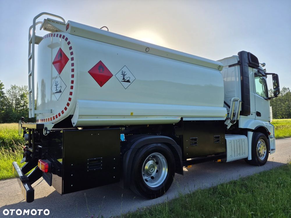 Mercedes-Benz AUTOCYSTERNA MERCEDES ACTROS 18510 - 22