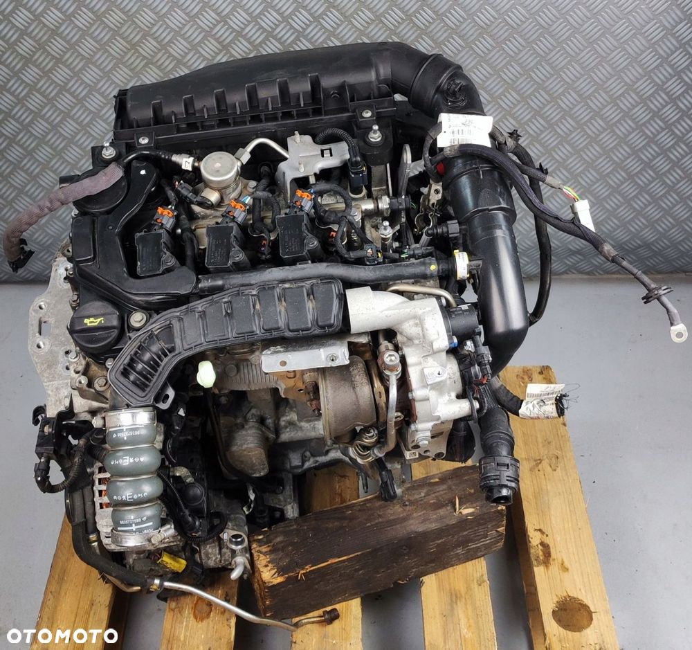 10Z1AF HN05 1,2 THP silnik słupek PEUGEOT 208 II CITROEN C4X OPEL CORSA F - 5