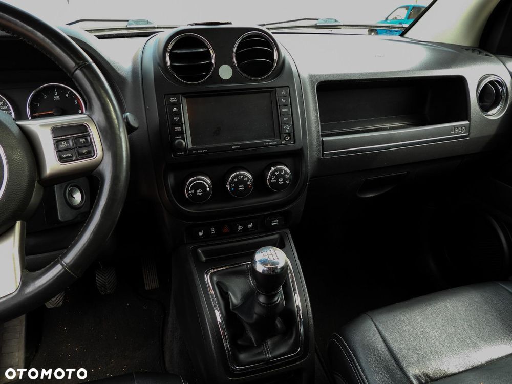 Jeep Compass 2.2 CRD 4x4 Limited - 13