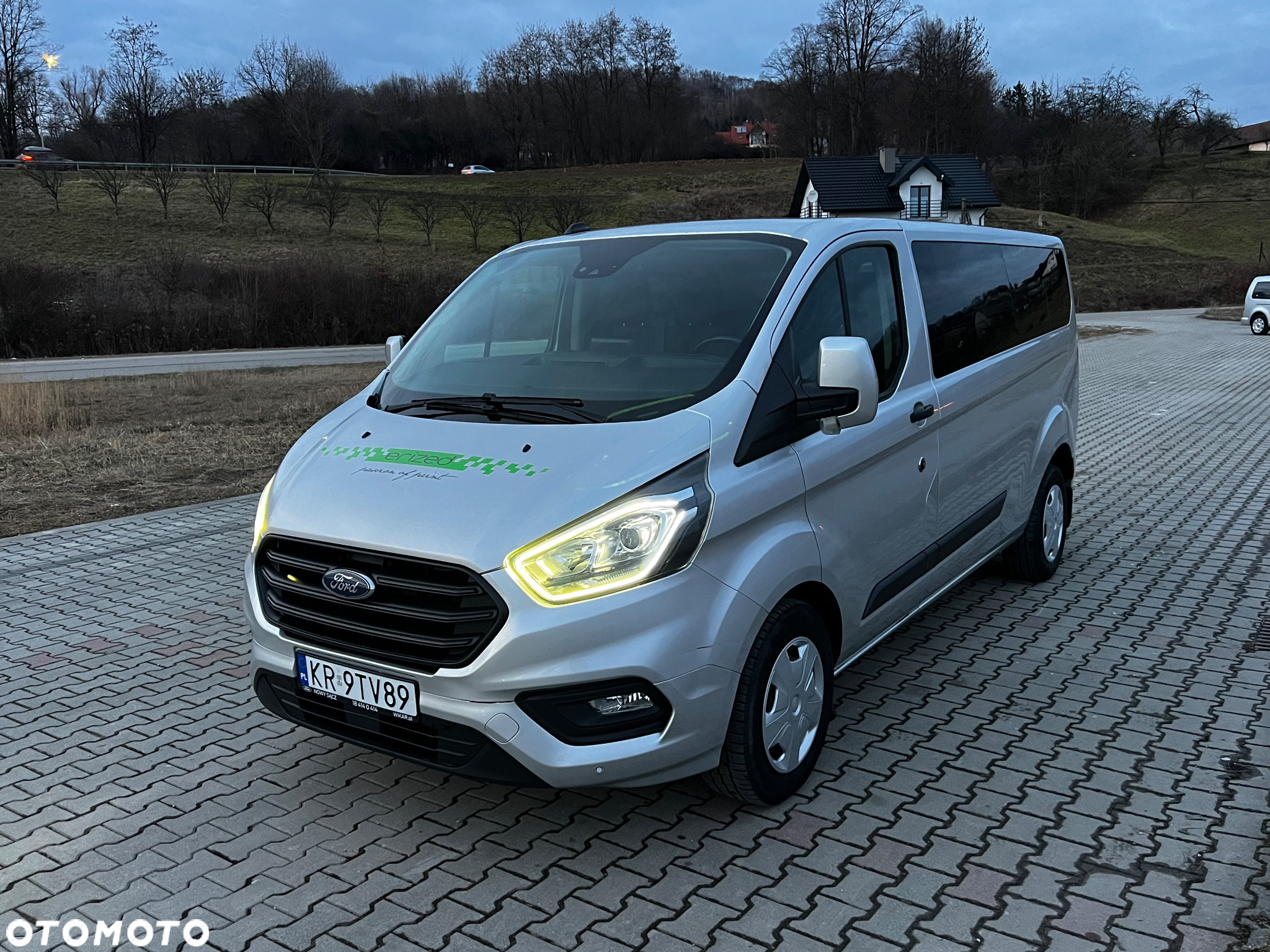 Ford Transit Custom - 9
