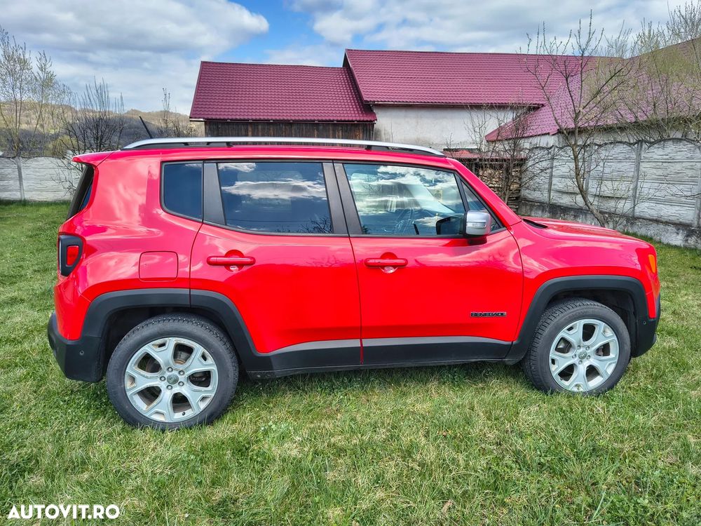 Jeep Renegade 2.0 MultiJet Active Drive Low Automatik Limited - 8