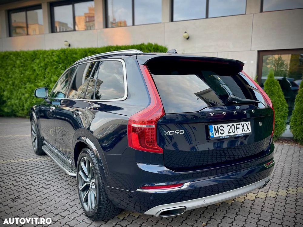 Volvo XC 90 D5 AWD Inscription - 4