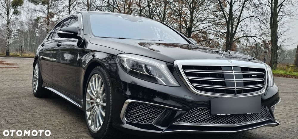Mercedes-Benz Klasa S 65 AMG L AMG Speedshift 7G-TRONIC - 1