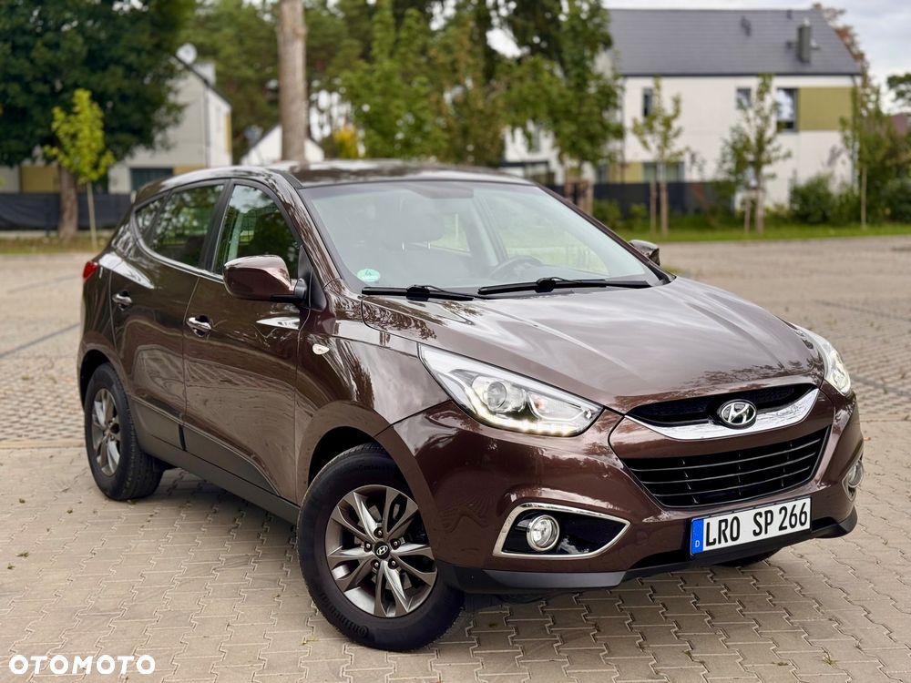 Hyundai ix35 2.0 CRDi 4WD Comfort - 17
