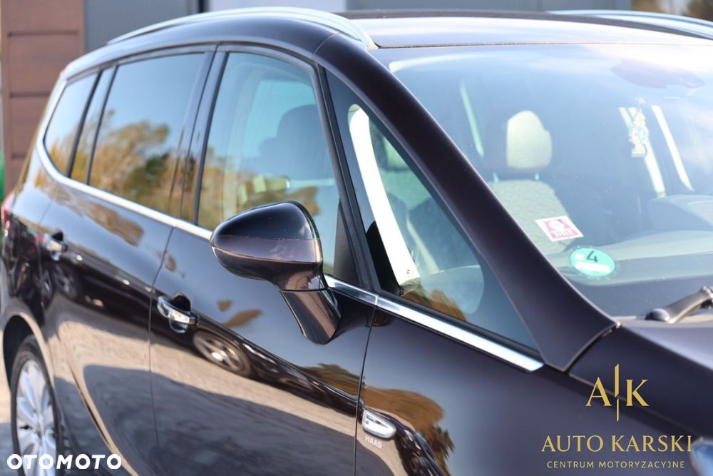 Opel Zafira 2013