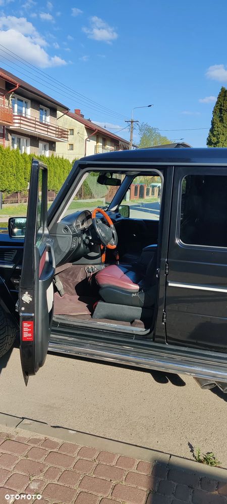 Mercedes-Benz Klasa G 55 AMG - 8