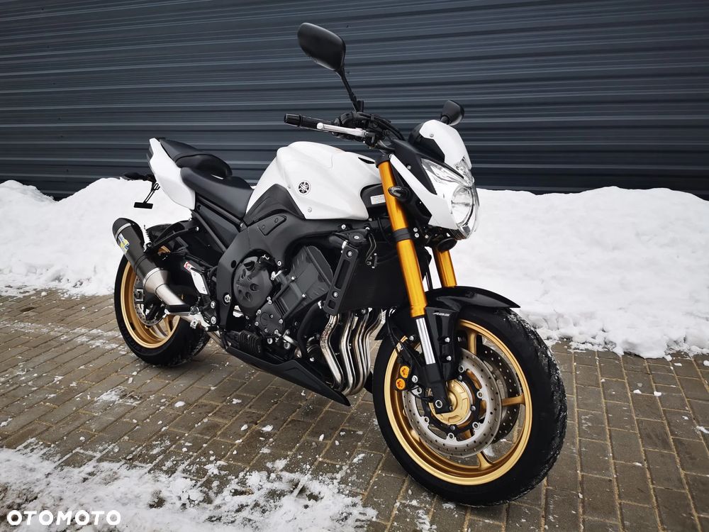 Yamaha FZ8 - 2
