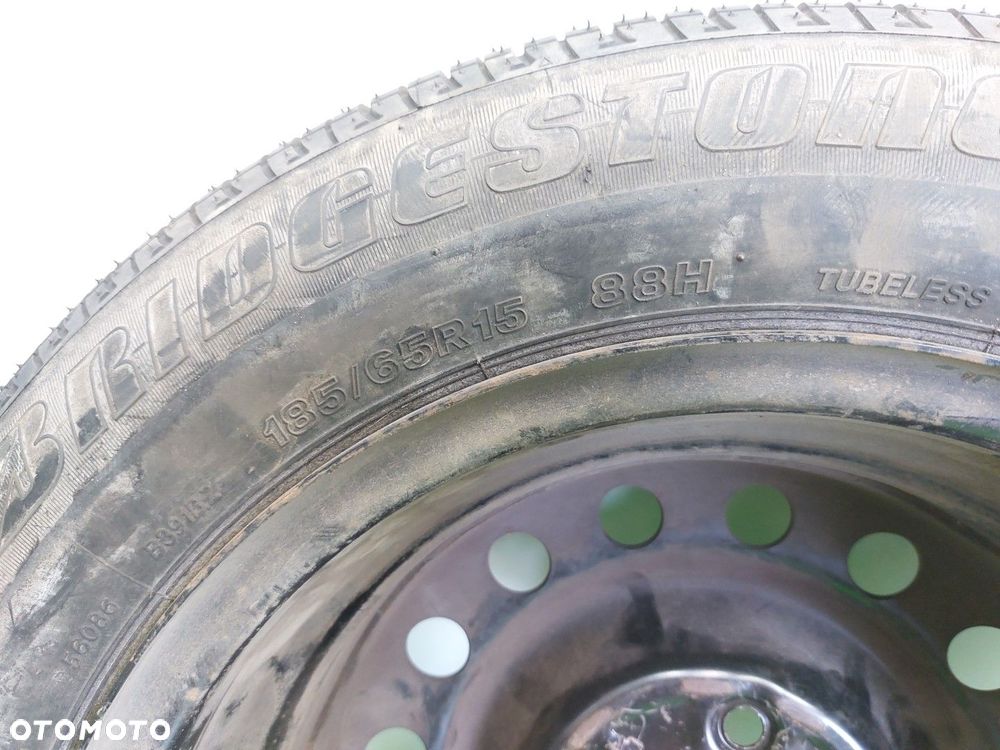 Koło stalowe FELGA OPONA ZAPASOWE Nissan Almera Tino 5X114,3 15 6J ET40 - 3