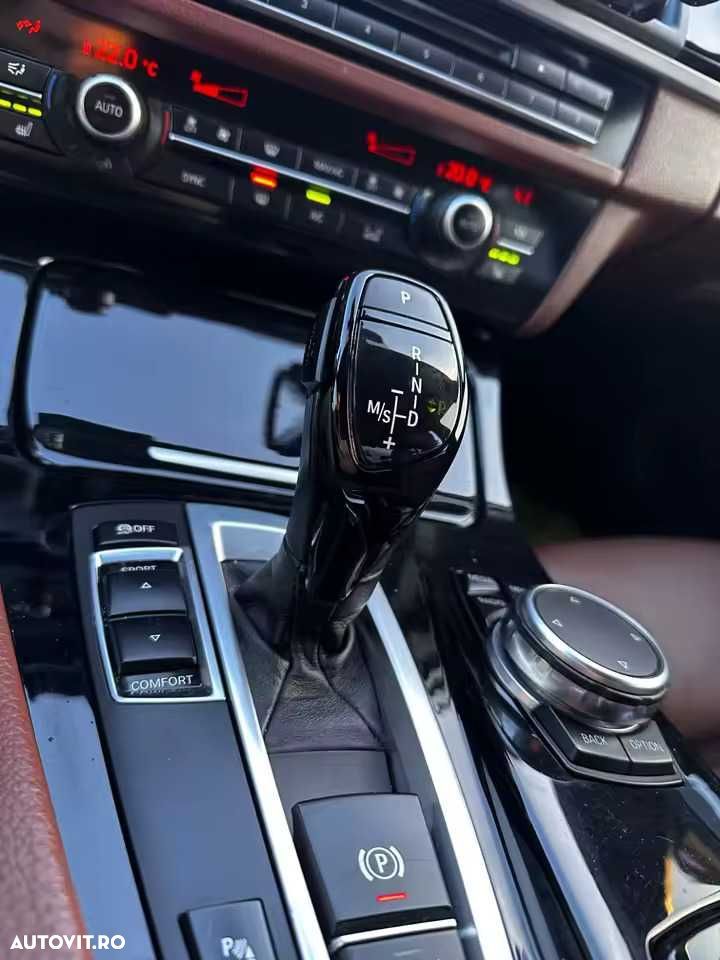 Trim Schimbator de Viteze Automat Sport, NEGRU LUCIOS BMW F30 F10 F32 F33 F34 F36 F06 F31 F11 - 7