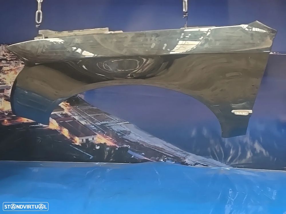 Guarda-lama dianteiro esquerdo ORIGINAL Audi A8 D3 4E 2005-2010 (facelift) - 1