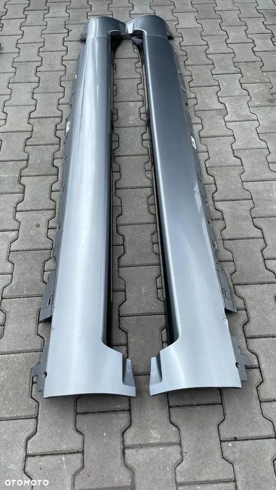 AUDI A8 D3 LISTWA PROGOWA NAKŁADKA NA PRÓG LEWA KOLOR LY7G - 3