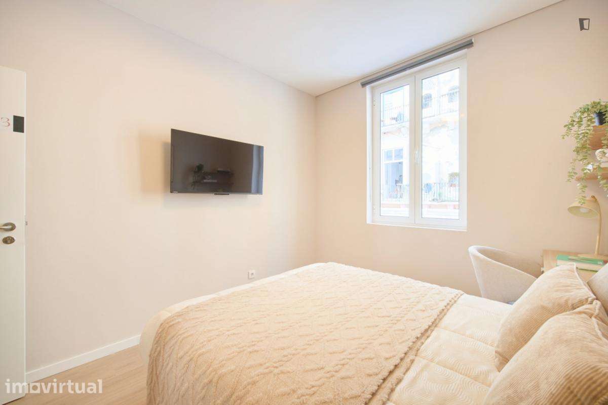 Quarto - localizado em Cais do Sodré Lisbon - Grande imagem: 4/27