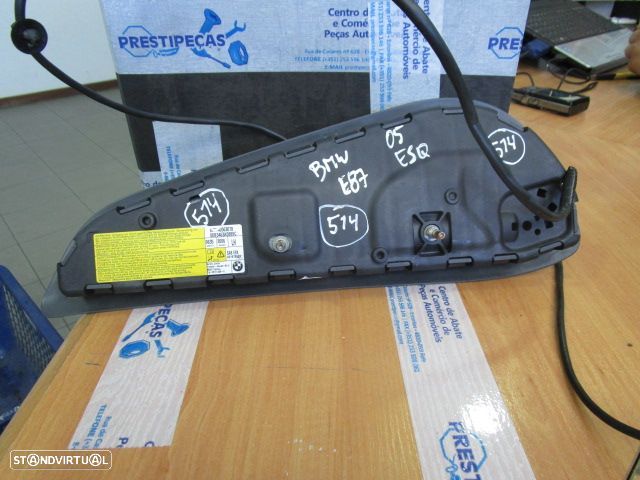 Airbag Banco 877140563078 BMW E87 2005 ESQ - 1