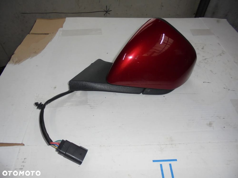 Mustang GT mkVI 2017 lustero lewe 9 pin Europa kolor RR - 6