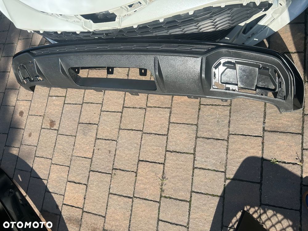 AUDI Q5 80A LIFT S-LINE DYFUZOR NAKŁADKA ZDERZAKA TYŁ IGLA ORG