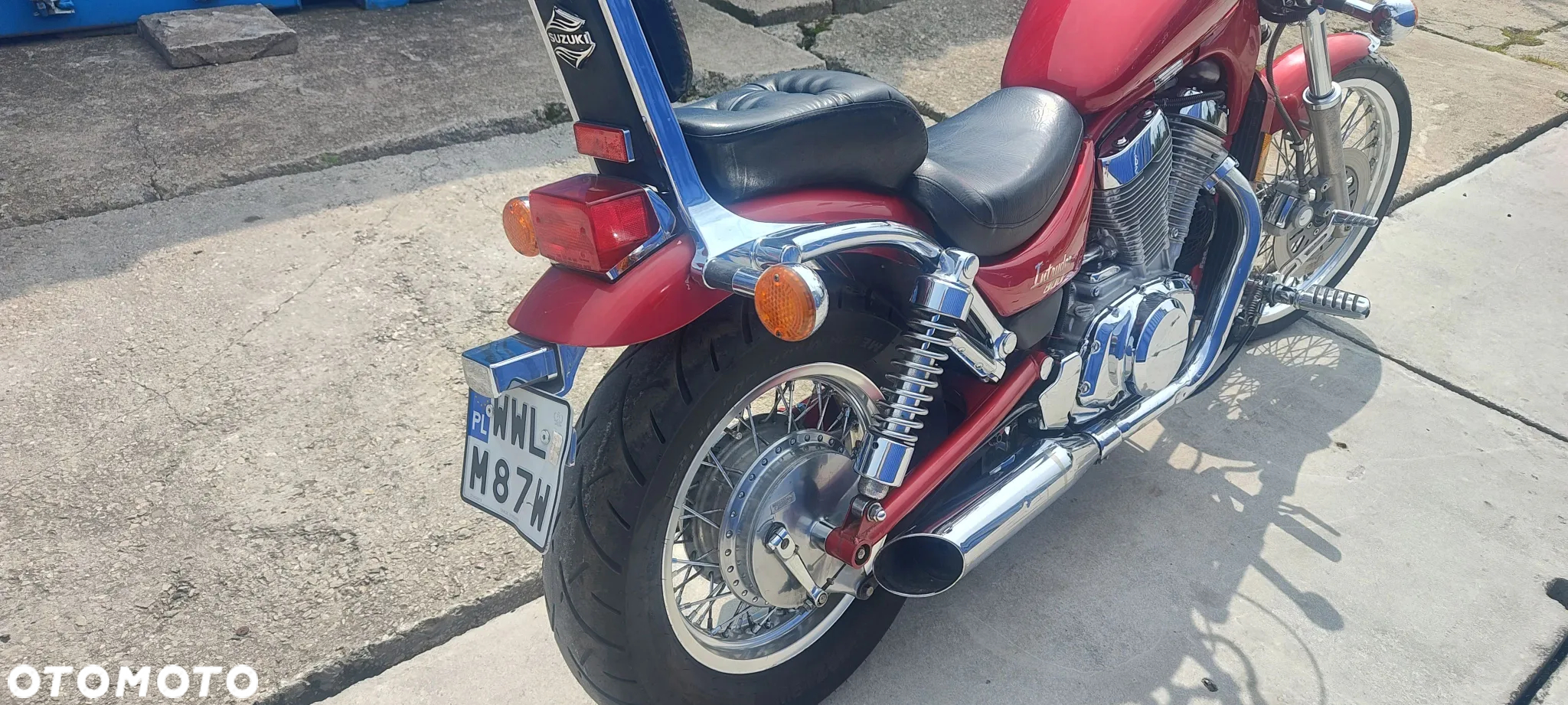 Suzuki Intruder - 5
