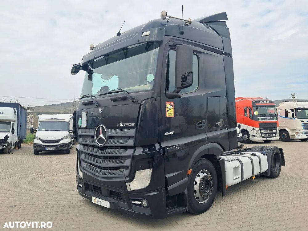 Mercedes-Benz ACTROS 1845 MEGA EURO 6 AUTOMAT RETARDER DEFECT - 1
