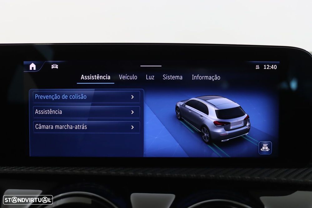 Mercedes-Benz A 180 d Style Aut. - 28