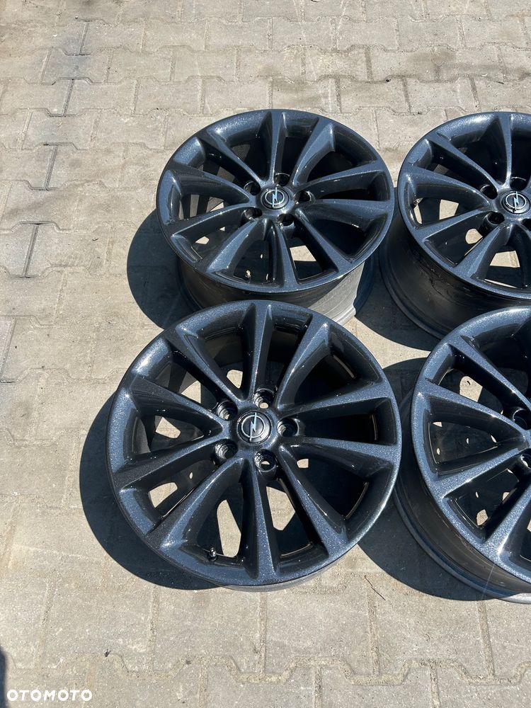 Alufelgi Opel 18 cali 5x115 Insignia B Zafira C Astra J K - 4
