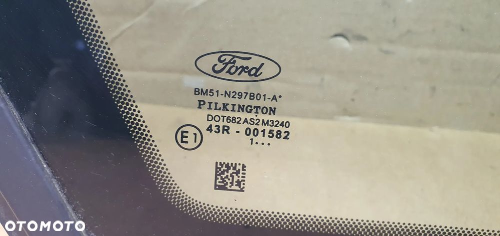 Szyba karoseryjna lewy tył tylna lewa Ford Focus MK3 Kombi AS2 11r - 5
