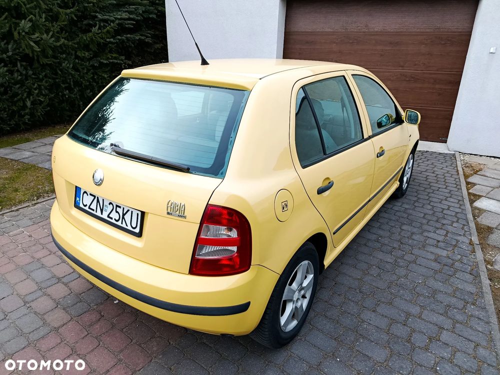 Skoda Fabia 1.4 Comfort - 4