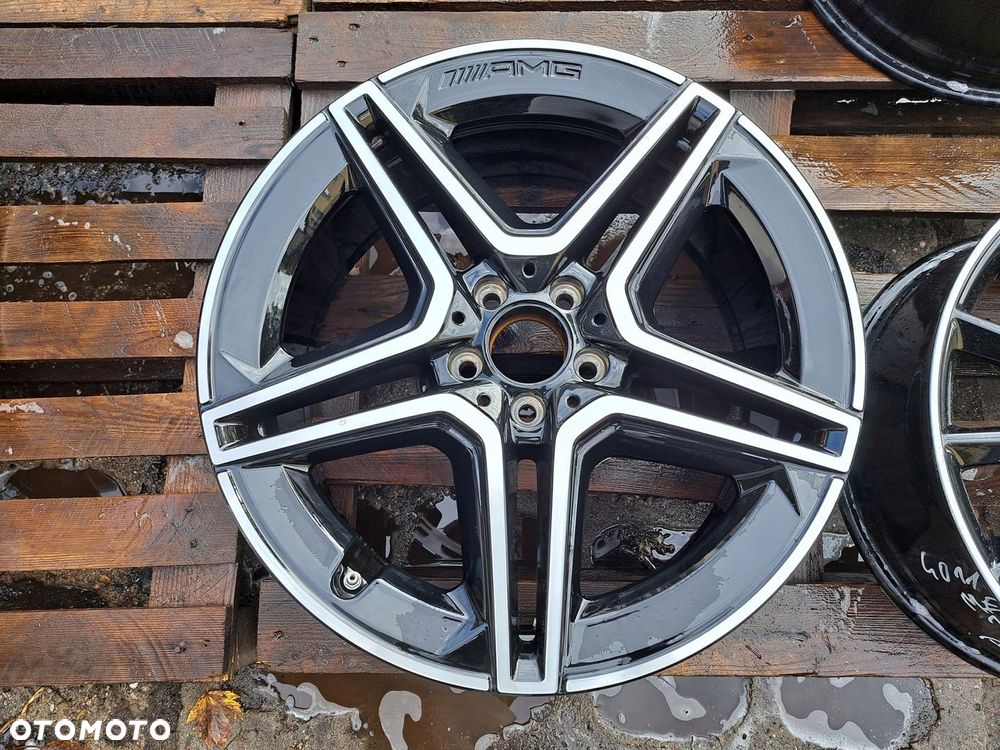 Oryg. Mercedes GLE GLS 167 A167 W167 A1674013200 9j 20 AMG et57 4890 - 1