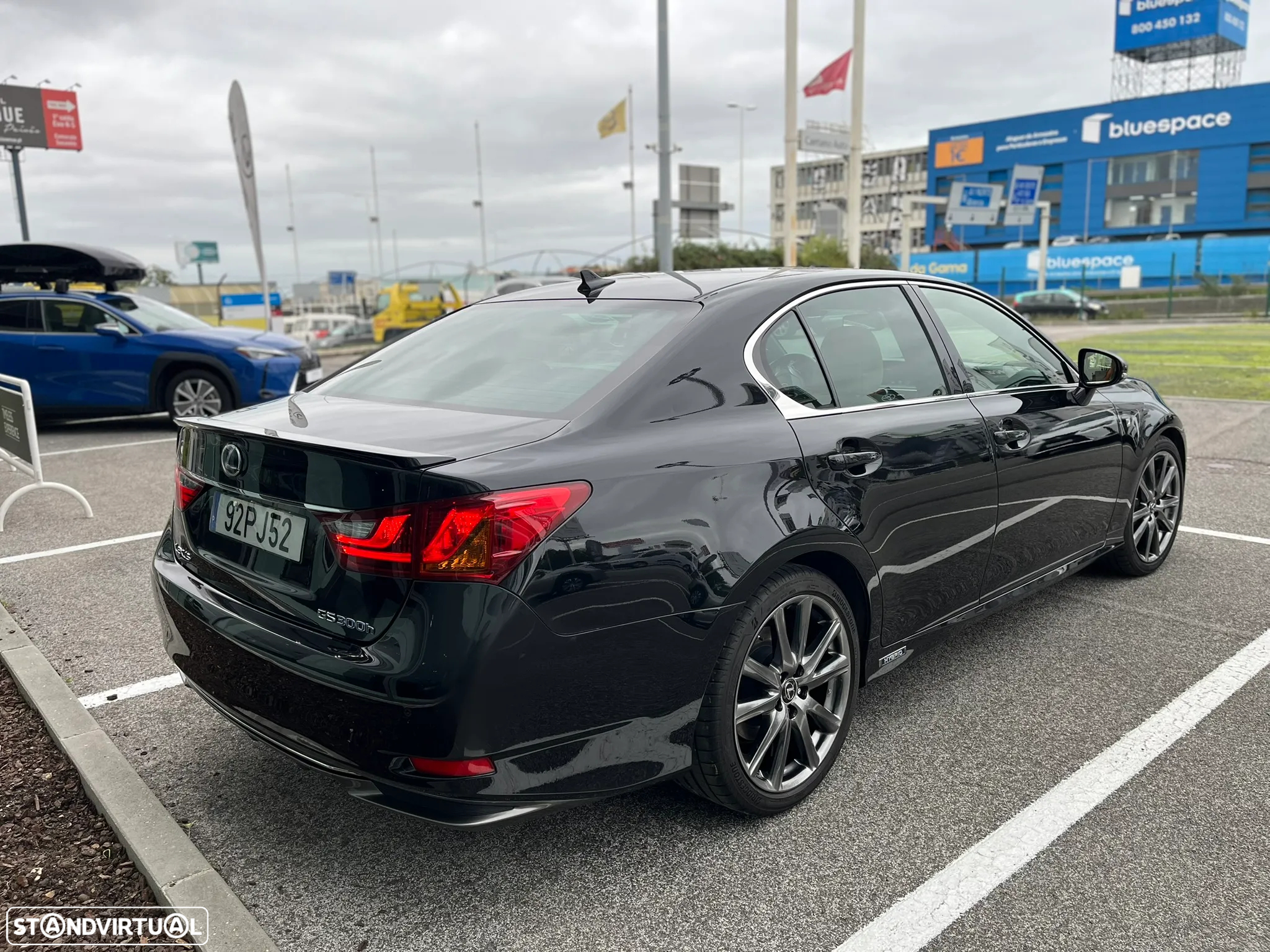 Lexus GS 300h F Sport - 3
