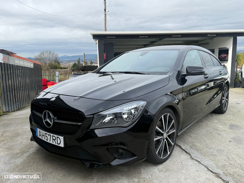 Mercedes-Benz CLA 220 d Shooting Brake AMG Line Aut. - 58