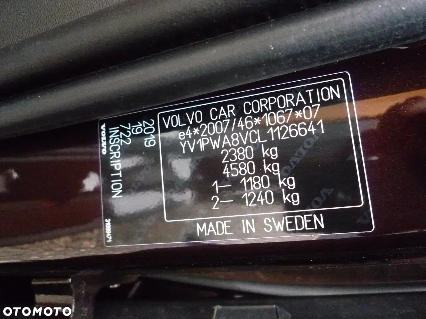 Volvo V90 D4 SCR AWD Inscription - 39