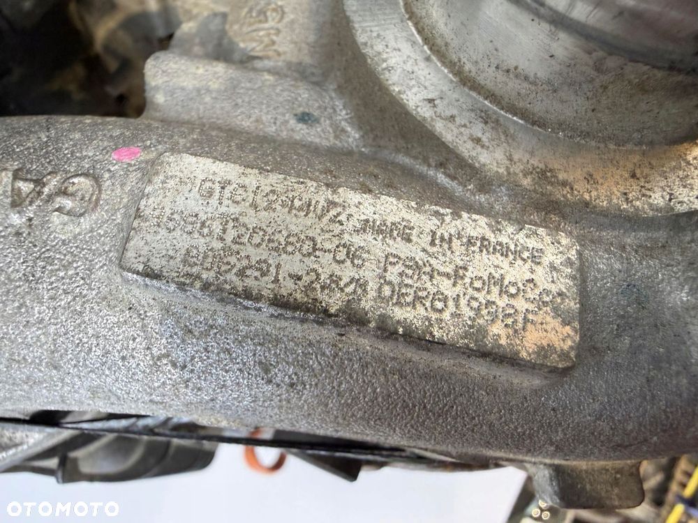 SILNIK 9HR 9H05 Citroen C4 II DS3 DS4 DS5 C5 Berlingo III 1.6 HDI eHDI - 12