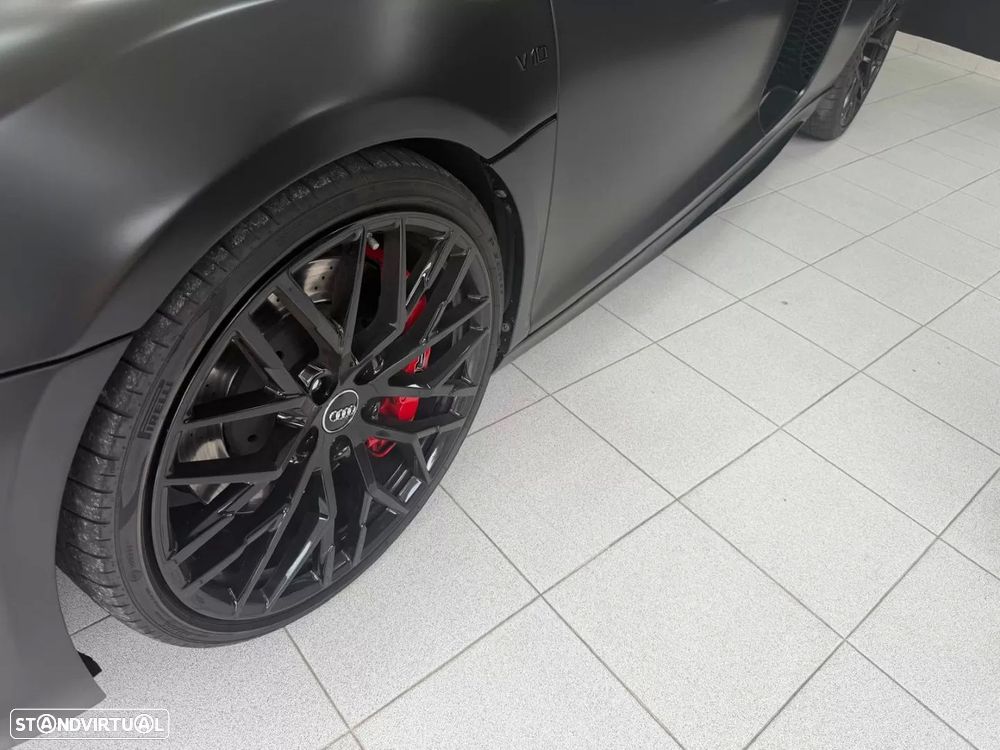Audi R8 Spyder 5.2 FSi V10 quattro R tronic - 10