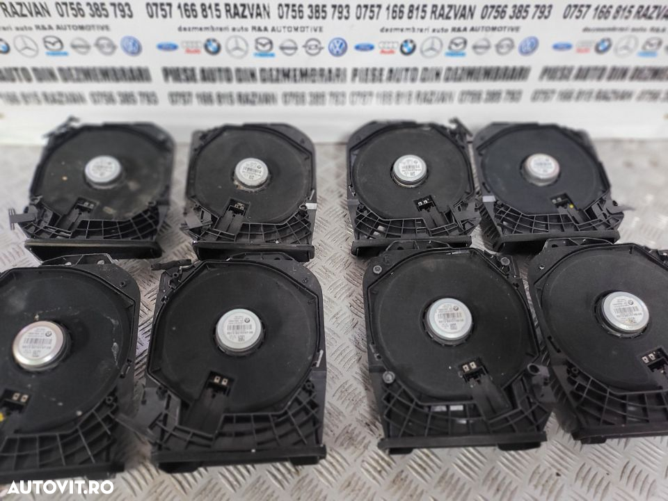 Boxa Difuzor Subwoofer Tub De Bass Bmw F30 F31 F32 F33 F34 F36 Etc. Cod 9210148 - 4