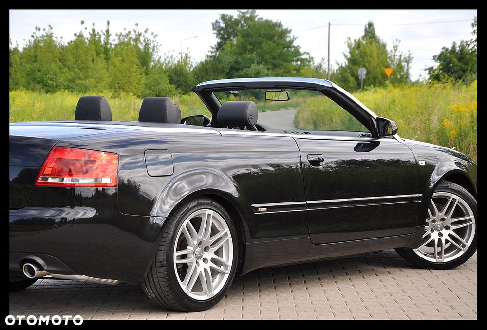 Audi A4 Cabrio 1.8T - 11
