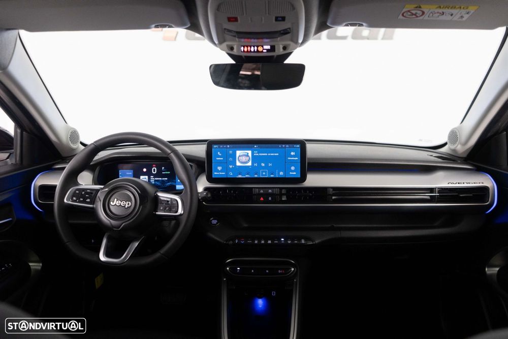 Jeep Avenger 54 kWh Summit - 21