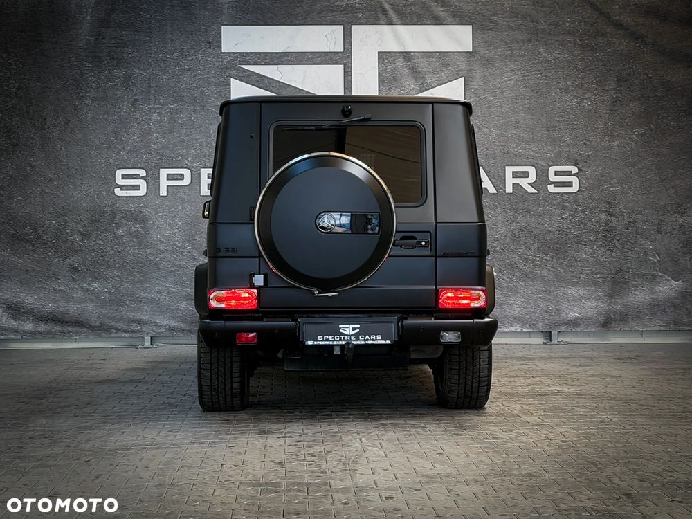 Mercedes-Benz Klasa G AMG 63 AMG SPEEDSHIFT 7G-TRONIC - 5
