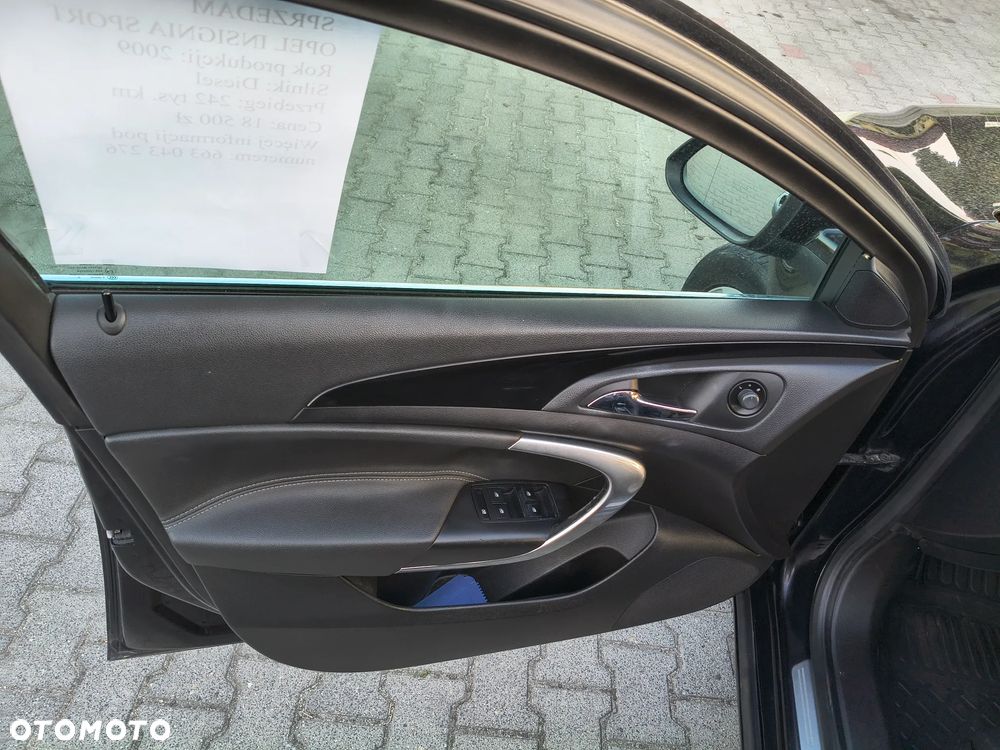 Opel Insignia 2.0 CDTI Sport - 23