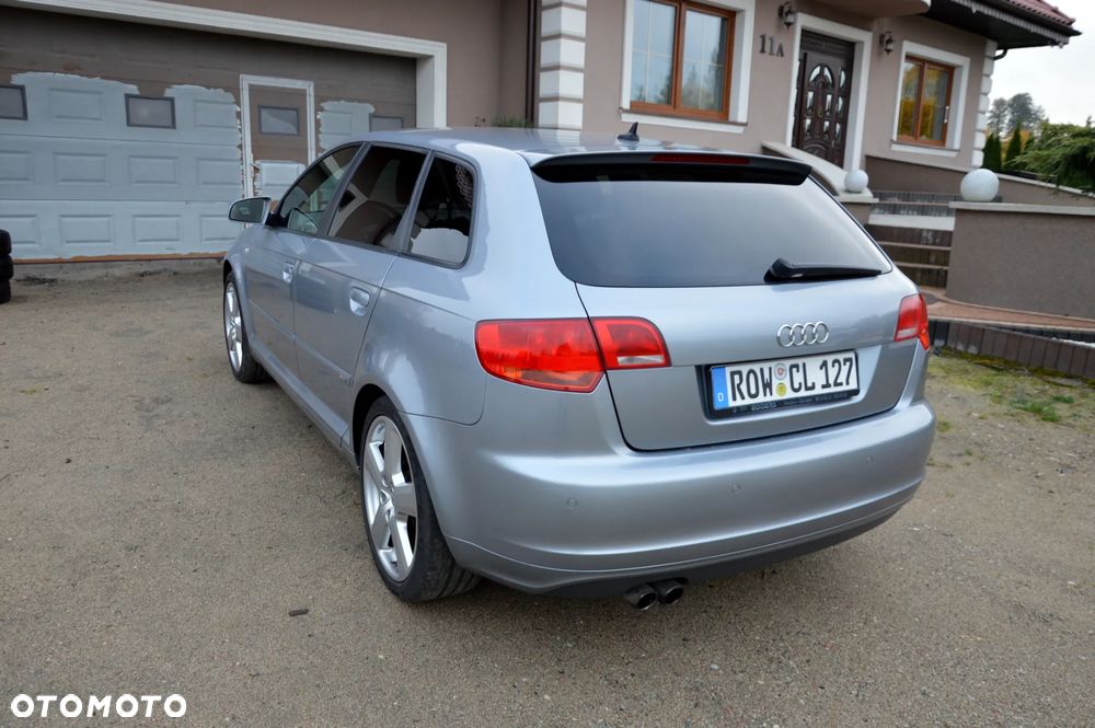 Audi A3 Sportback 2008 photo 3