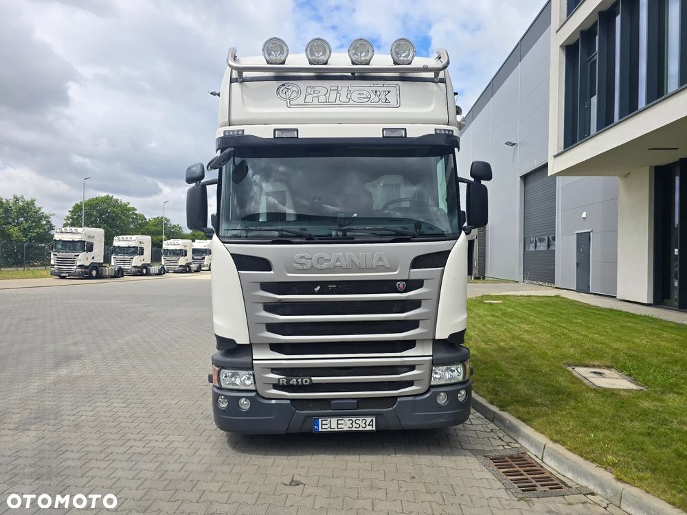 Scania R410 LA4X2MEB / TOPLINE / MEGA / SALON PL /Pierwszy właściciel - 9