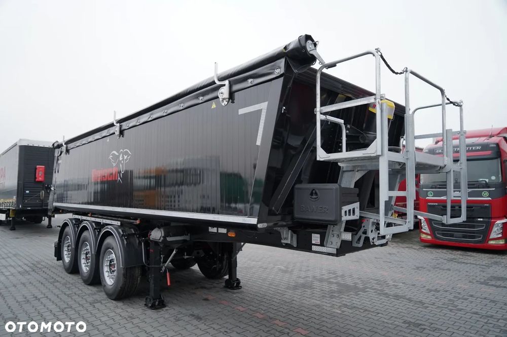 Reisch WYWROTKA 27  m3 / FABRYCZNIE NOWA / 2025 / OŚ PODONOSZONA / OSIE SAF / NIEUŻYWANA / - 8