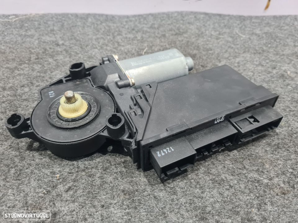 MOTOR SISTEMA ELEVADOR VIDROS FRENTE FRONTAL ESQUERDO SIEMENS 8E2959801B AUDI A4 B6 - 4